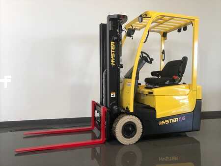 3-wiel elektrische heftrucks 2022 Hyster A1.5XNT (1)