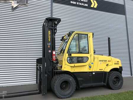 Diesel heftrucks 2025  Hyster H8.0FT-9 (1)