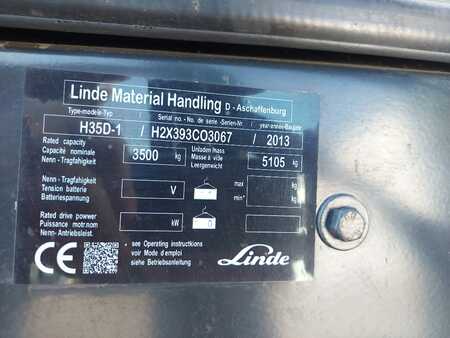 Dieselstapler 2013  Linde H35D (5) 