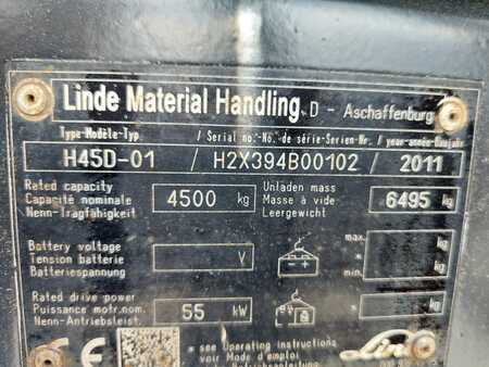 Dieselstapler 2011  Linde H45D (5) 