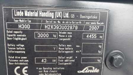 Dieselstapler 2007  Linde H30D (5) 