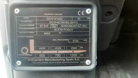 Dieselstapler 2017  Unicarriers DX50 (4) 