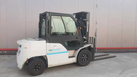 Diesel Forklifts 2017  Unicarriers DX50 (5) 