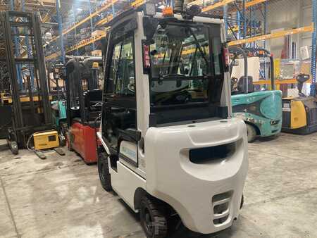 Empilhador diesel 2019  Unicarriers DX18 (3)