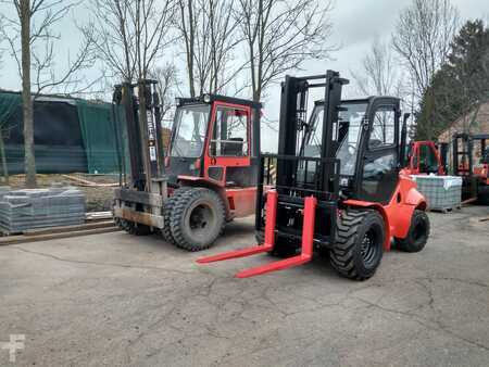 Diesel Forklifts 2025  HC (Hangcha) terénní (2)