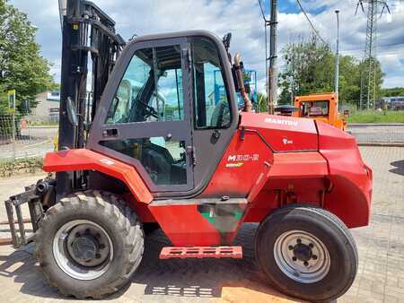 Ruwterreinheftrucks 2014  Manitou M30-2 (1)