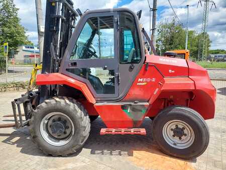 Ruwterreinheftrucks 2014  Manitou M30-2 (13)