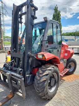 Ruwterreinheftrucks 2014  Manitou M30-2 (3)