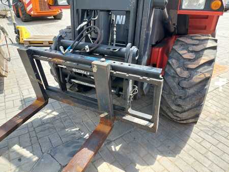 Ruwterreinheftrucks 2014  Manitou M30-2 (4)