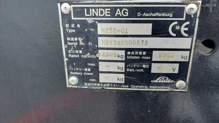 Diesel heftrucks 2005  Linde H25D (9)