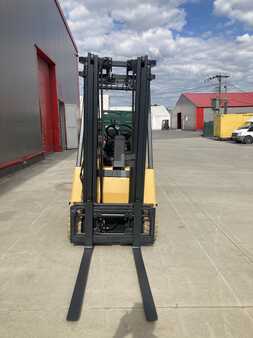 3-wiel elektrische heftrucks 2005  Yale ERP15RCF V2092 (2)