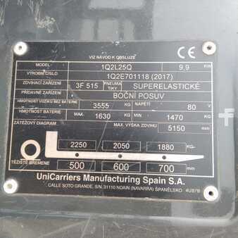 4-Wheel Electric 2017  Unicarriers 1Q2E701118 (3)