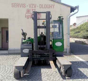 Empilhador Quatro caminhos 2005  Combilift C4000 (2)