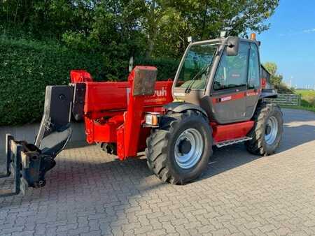 Telescopic forklift rigid 2007  Manitou MT1440 (1)