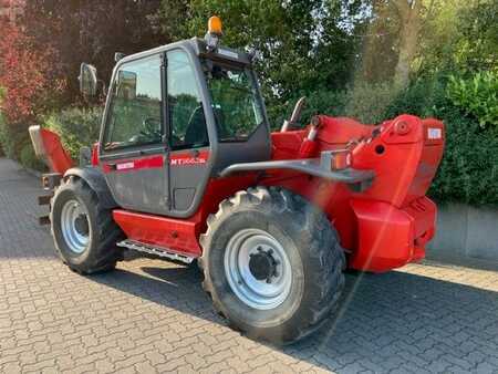 Telescopic forklift rigid 2007  Manitou MT1440 (2)