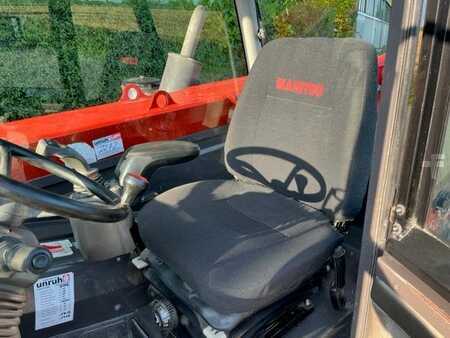 Telescopic forklift rigid 2007  Manitou MT1440 (3)