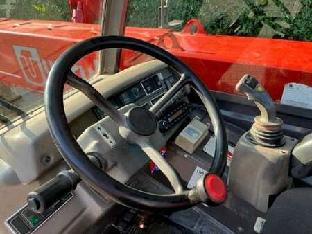 Telescopic forklift rigid 2007  Manitou MT1440 (4)