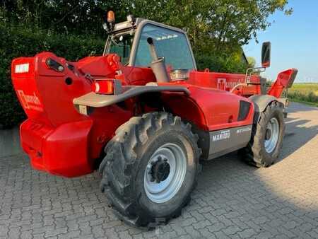 Telescopic forklift rigid 2007  Manitou MT1440 (5)