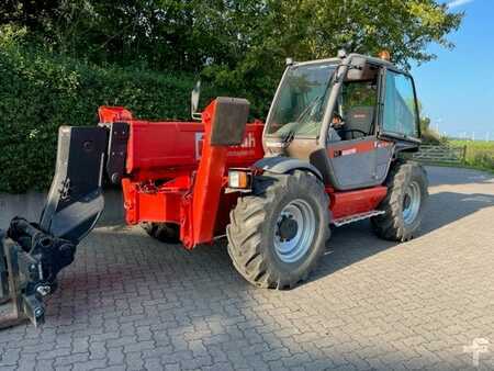 Telescopic forklift rigid 2006  Manitou MT1440 (1)