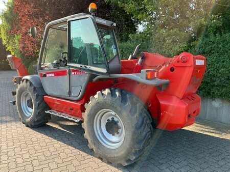 Telescopic forklift rigid 2006  Manitou MT1440 (2)