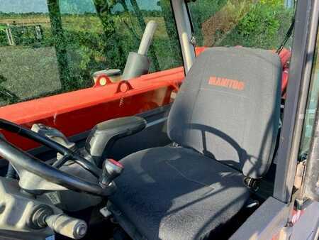 Telescopic forklift rigid 2006  Manitou MT1440 (3)