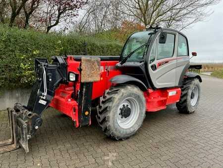 Telescopic forklift rigid 2021  Manitou MT1440 easy (1)