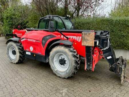 Telescopic forklift rigid 2021  Manitou MT1440 easy (6)