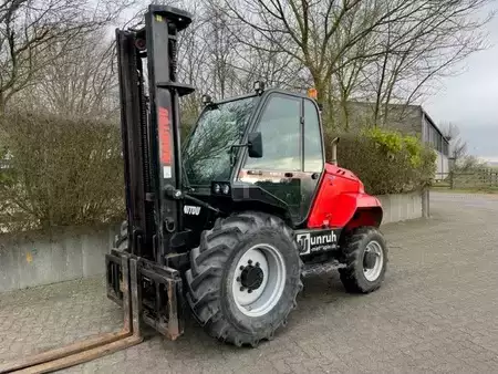 Carretilla todoterreno - Manitou M30.4 (1)