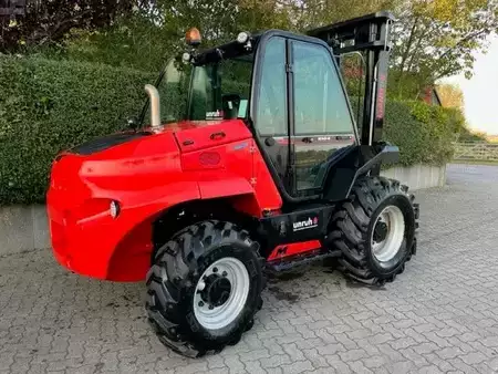 Terrenggående gaffeltruck  Manitou  (5)