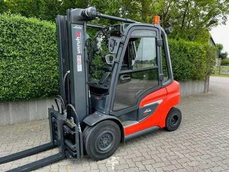 Dieselstapler 2021  Linde H30D (1)