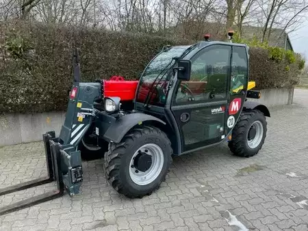 Sollevatori telescopici rigidi 2025  Magni TH3.6 (1)