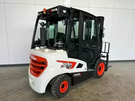 Dízel targoncák 2025  Bobcat D30S-9 (6)