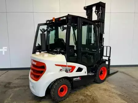 Dízel targoncák 2025  Bobcat D35C-9 (7)