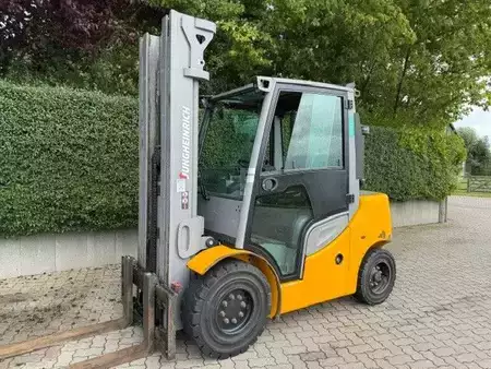 Diesel Forklifts 2018  Jungheinrich DFG 540 S (1)