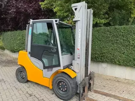 Diesel Forklifts 2018  Jungheinrich DFG 540 S (7)