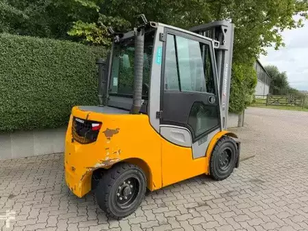 Diesel Forklifts 2018  Jungheinrich DFG 540 S (8)