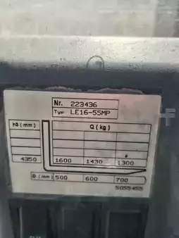 Hochhubwagen  Linde L14 (5)