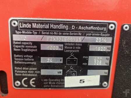 Eléctrica de 3 ruedas 2014  Linde E 10 (8)