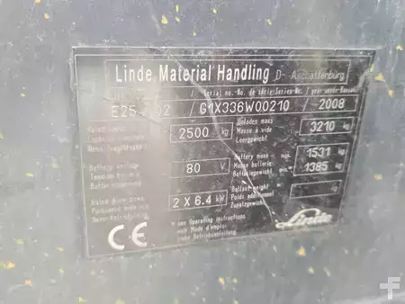 Elektro 4 Rad 2008  Linde E25/02 (6)