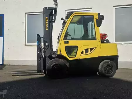 Gázüzemű targoncák 2010  Hyster H4.0 FT 6 (1)