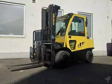 Gázüzemű targoncák 2010  Hyster H4.0 FT 6 (2)