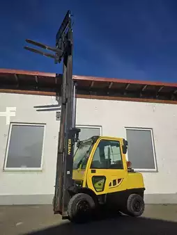 Gázüzemű targoncák 2010  Hyster H4.0 FT 6 (3)