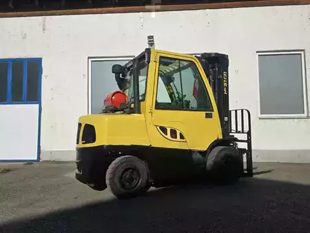 Gázüzemű targoncák 2010  Hyster H4.0 FT 6 (4)