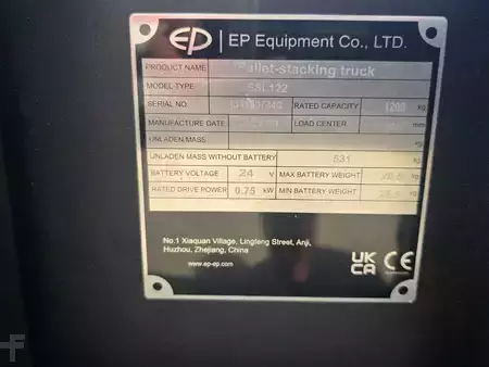 Pallestabler 2025  EP Equipment ESL 122 (5)