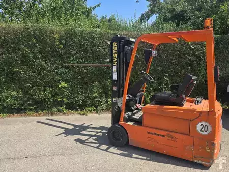 Eléctrica de 3 ruedas 2008  Hyster J2.00XMT (3)