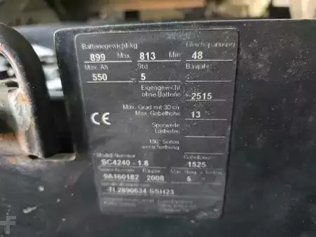 Electric - 3 wheels 2008  Crown SC4240 (6)