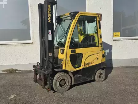 Gas gaffeltruck 2018  Hyster H2.0 FST (1)