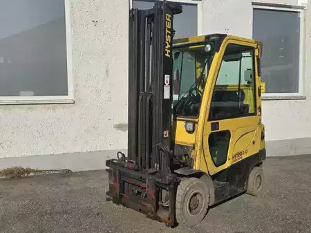 Gas gaffeltruck 2018  Hyster H2.0 FST (2)