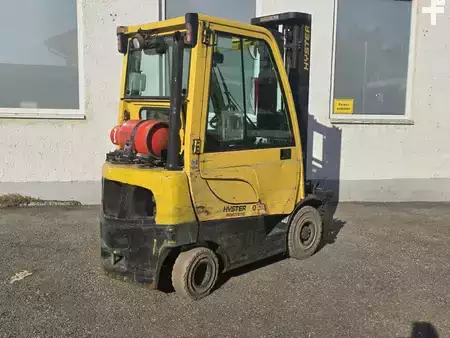 Gas gaffeltruck 2018  Hyster H2.0 FST (3)