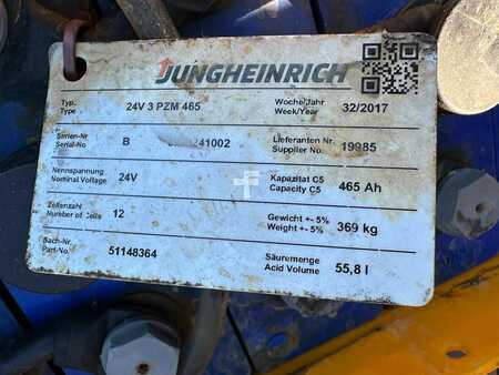 Transpallet elettrici 2016  Jungheinrich ECE 225 - 2400mm (10)